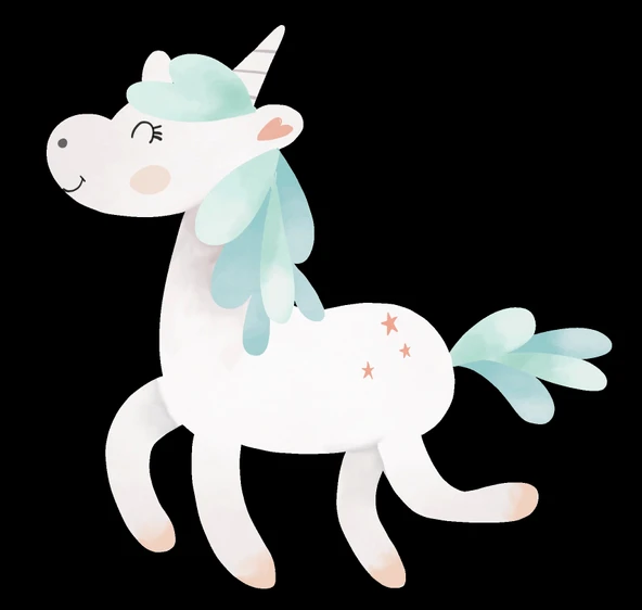 Şirin Tek Boynuzlu At ürün görseli 1