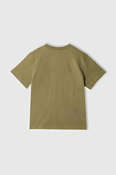 United Colors of Benetton Erkek Çocuk Smile T shirt Lacivert 3I1XG10IH - 2
