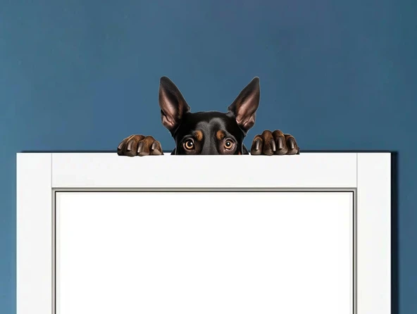 Yorkshire Terrier Duvar Stickerı ürün görseli 1