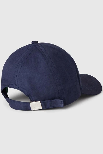 United Colors of Benetton Çocuk Cap Şapka Lacivert 6YCTCA01 - 2