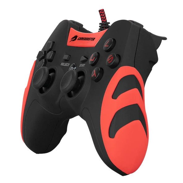 GameBooster GB-J54R PS3 / PC Uyumlu Kırmızı Kablolu Dualshock Titreşimli Gamepad - 3