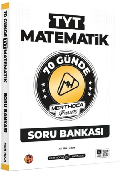2026 TYT 70 Günde Matematik Soru Bankası Mert Hoca