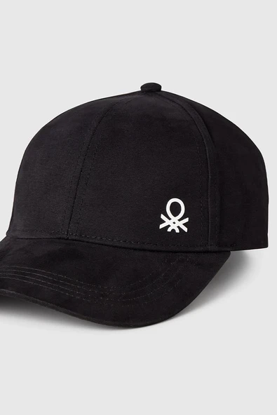 United Colors of Benetton Çocuk Cap Şapka Siyah 6YCTCA01 - 3
