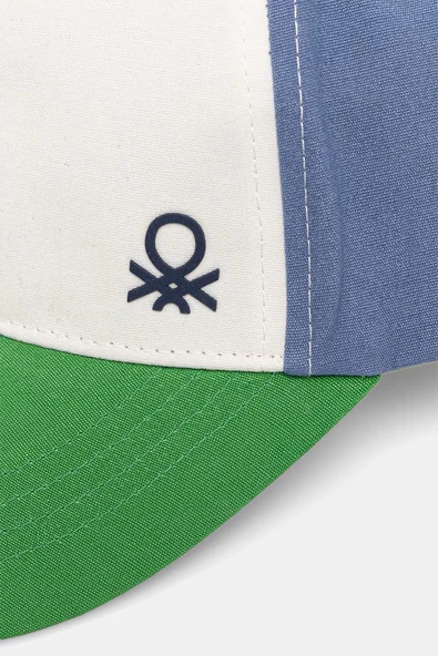 United Colors of Benetton Çocuk Cap Şapka Yeşil 6L1EGA015 - 3
