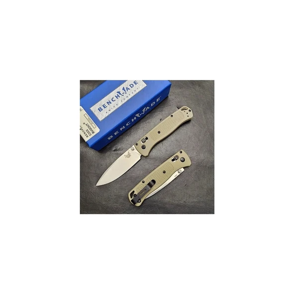 Benchmade Bugout Cep Çakısı Kum - 3
