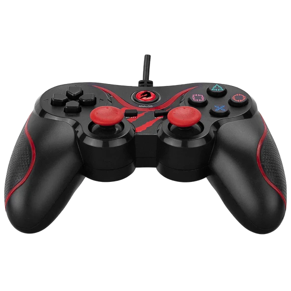 GameBooster GB-J38 Kablolu Dualshock Titreşimli Gamepad (PC Uyumlu) - 2