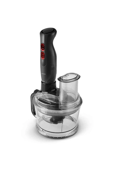 Karaca Pro Multimax 6 in 1 Çok Amaçlı Mutfak Robotu Siyah - 6