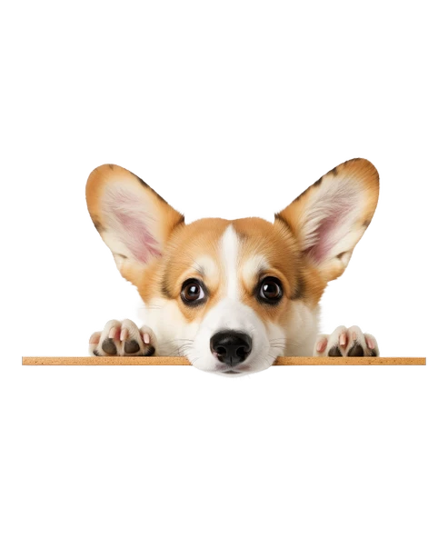 Rottweiler Yavrusu Duvar Stickerı - Resim 2