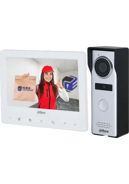 DHI-KTA04 Analog Villa Kit 4.3ınc Tft Ekran Kameralı Zil