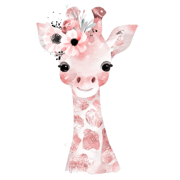 Zürafa Duvar Stickerı ürün görseli 1