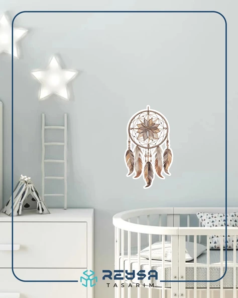 Düş Kapanı Duvar Stickerı - Resim 4