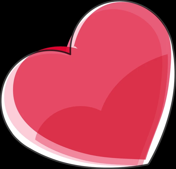 Kalp Duvar Stickerı ürün görseli 1