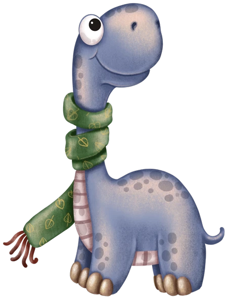 Atkılı Dinozor Duvar Stickerı ürün görseli 1