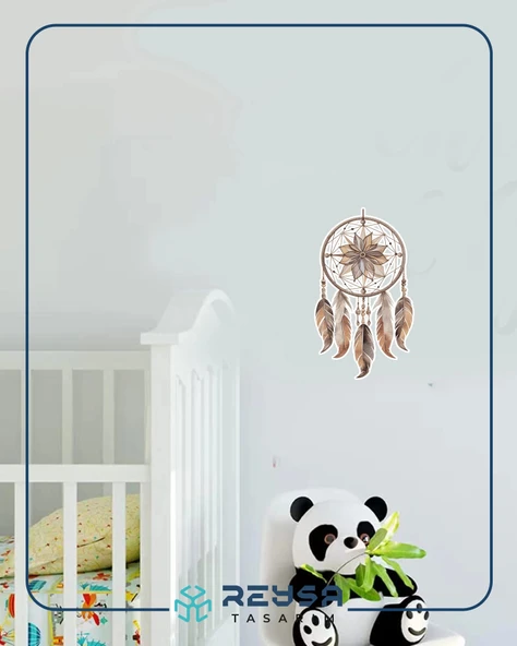 Düş Kapanı Duvar Stickerı - Resim 3