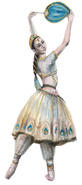 Hint Balesi Duvar Stickerı ürün görseli 1