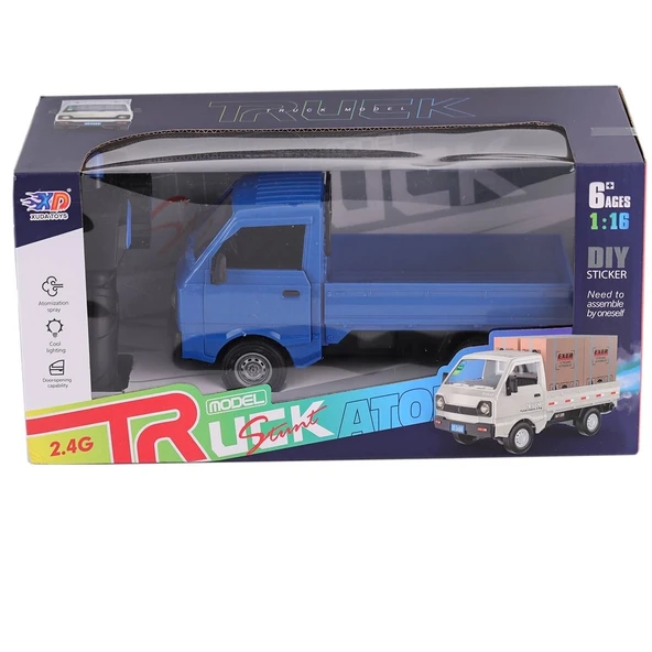 3688-G148A Şarjlı Kumandalı Duman Atan Kamyon - 1