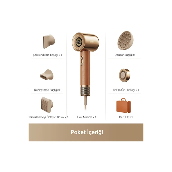 Dreame Hair Miracle - Gold - Resim 8