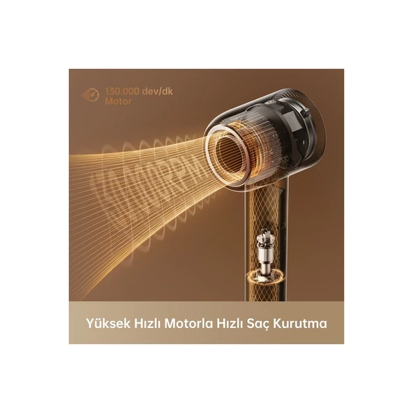 Dreame Hair Miracle - Gold - Resim 4