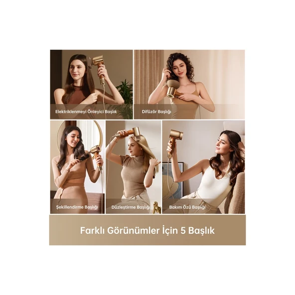 Dreame Hair Miracle - Gold - Resim 6