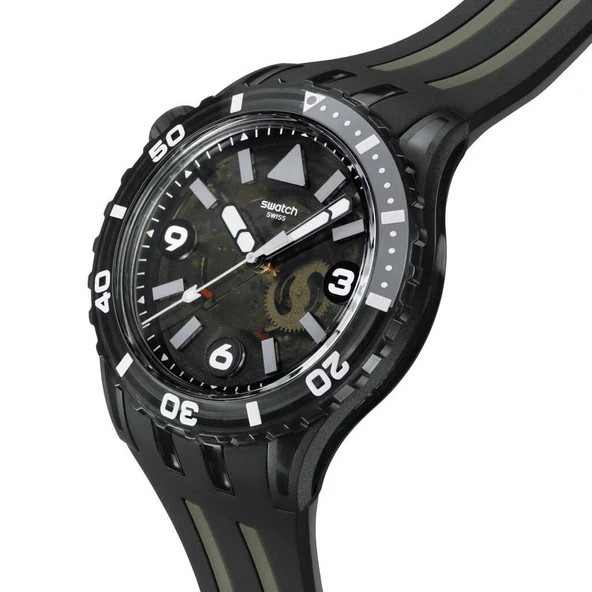 Swatch SSCU09B100 Unisex Kol Saati - 2