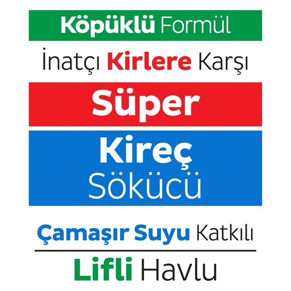 Sleepy Yüzey Temizlik Havlusu 30 Adet Kireç Çözücü - 3