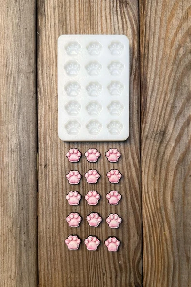 Pati Mini Onlu Silikon Mum Kalıbı - 3