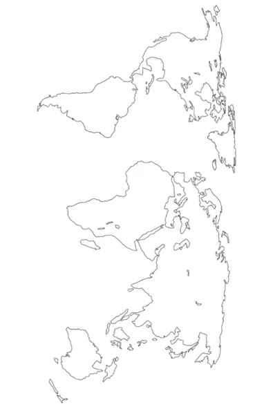 Dünya Dilsiz Haritası A4 10 Adet 21x29.7cm Dünya Dilsiz Haritası Fotokopi Proje Ödev Doldurulabilir Okul Sınıf - 2
