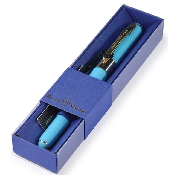 Bruno Visconti Tükenmez Kalem Monaco 0.5 MM Gök Mavi Gövde 20-0125/106