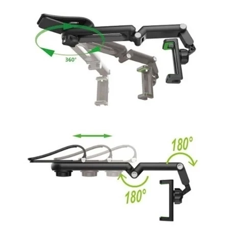 Pratik 1080° Dönebilen Çok Fonksiyonlu Telefon Tutucu Cm-103 - 3