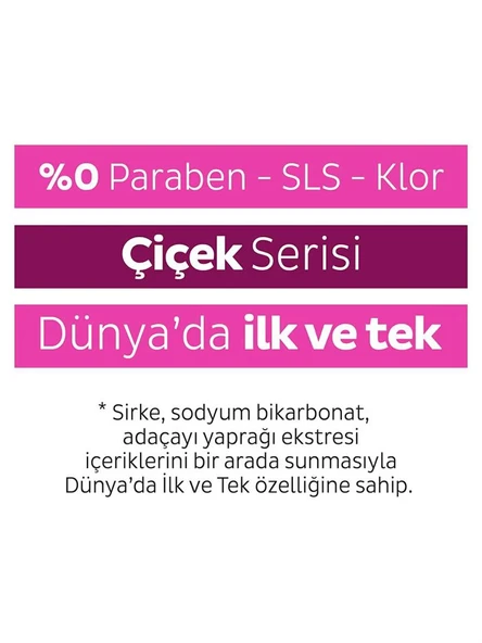 Nessiworld  Sleepy Yüzey Temizlik Havlusu 100 Adet Lilyum Pembe - Resim 3