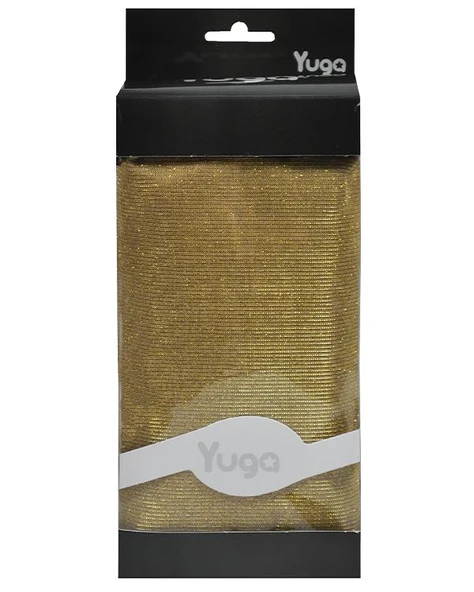 Yuga Makyaj Çantası Hologramlı Altın - 4