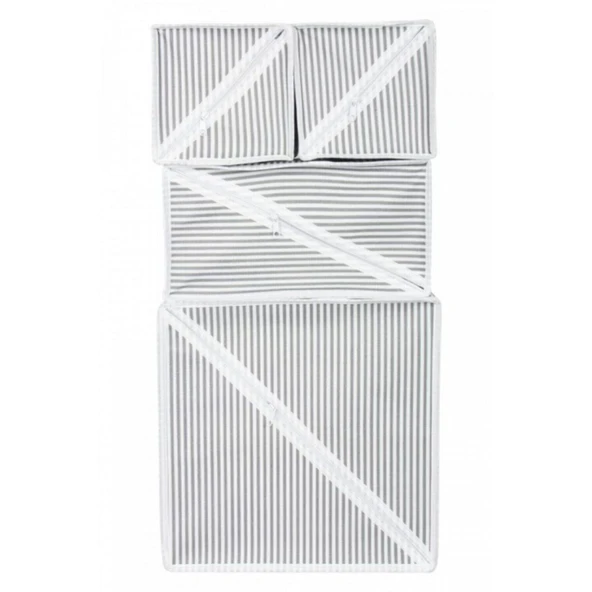 Çekmece Düzenleme Kutu Seti Organizer 4lü Set - 9