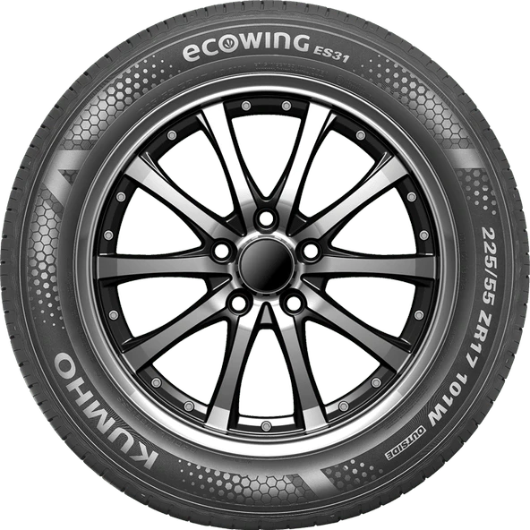Kumho 215/50R18 92H Ecowing Es31 Oto Lastik ( Üretim Yılı : 2025 ) - Resim 3