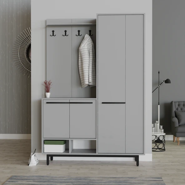 Abre PLAZA PORTMANTO VESTİYER AYAKKABILIK