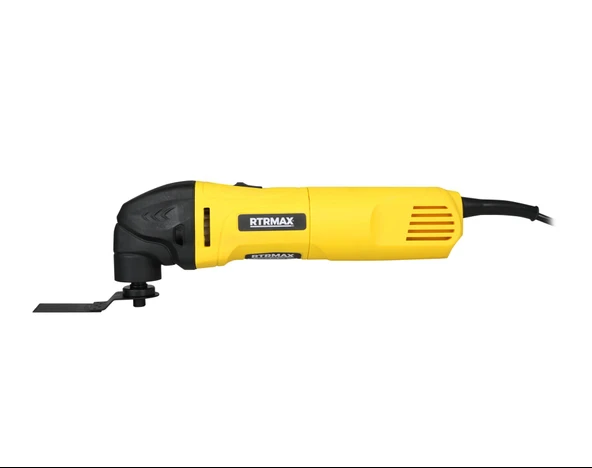 RTM137 Çok Amaçlı Kesici Raspalama 320 W 20.000 Rpm Hız Ayarlamalı (5 Adet Aksesuar Hediyeli) - 2