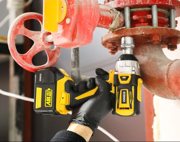 RTX2028B Şarjlı Somun Sıkma Kömürsüz 1/2 - Akü Hariç - 6