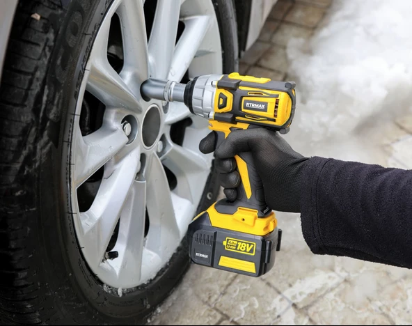 RTX2028B Şarjlı Somun Sıkma Kömürsüz 1/2 - Akü Hariç - 5