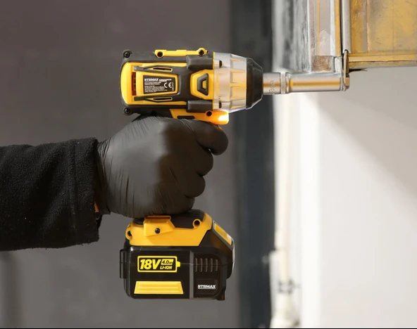 RTX2028B Şarjlı Somun Sıkma Kömürsüz 1/2 - Akü Hariç - 4