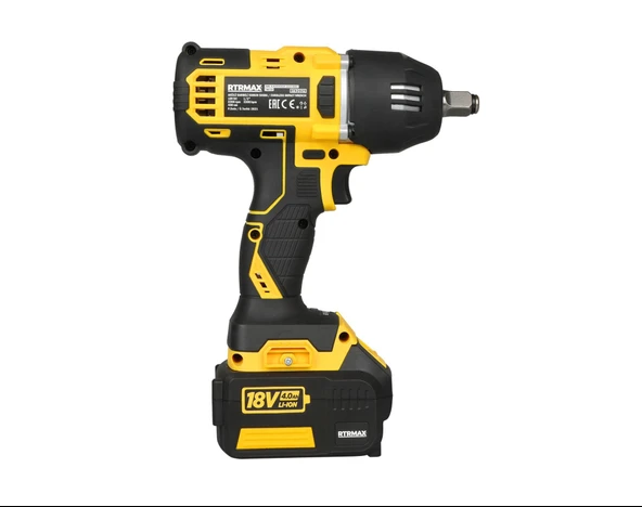 RTX2029B Şarjlı Somun Sıkma Kömürsüz 1/2 - Akü Hariç - 3