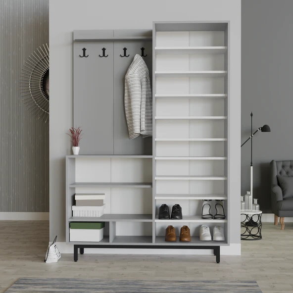 Abre PLAZA PORTMANTO VESTİYER AYAKKABILIK - 2