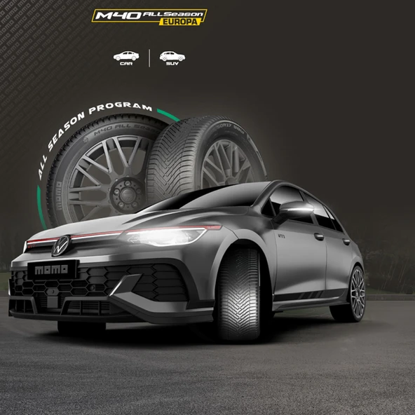 Momo 235/45 R18 98W XL M40 All Season Oto Dört Mevsim Lastiği ( Üretim Yılı: 2025 ) - 4