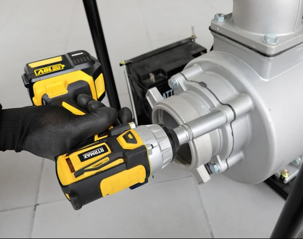 RTX2028B Şarjlı Somun Sıkma Kömürsüz 1/2 - Akü Hariç - 3