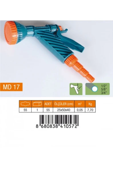 MEDALYAN  TETİKLİ TABANCA SÜZEK (1/2-5/8-3/4 REKOR)