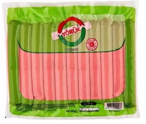 Pınar Yörük Büfe Sosis 430 Gr