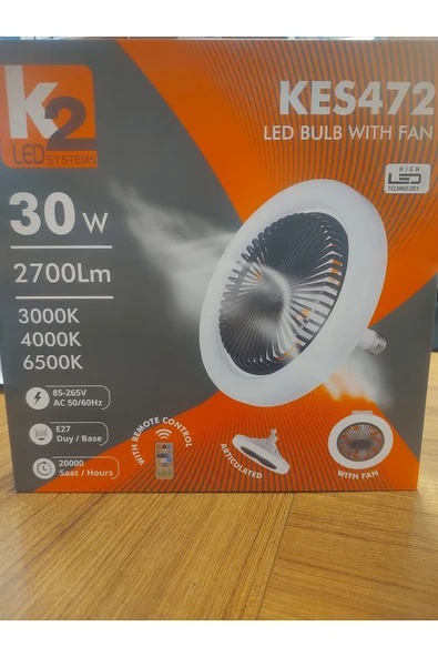 CN  Fanlı Led Ampul