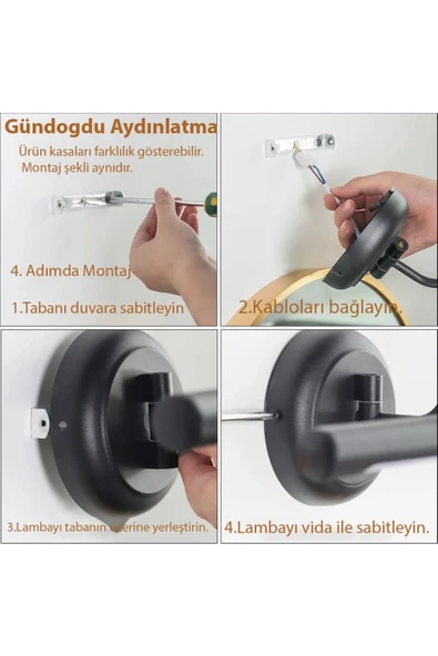 Altın  FLÜT APLİK GOLD KASA BEYAZ IŞIK - 2