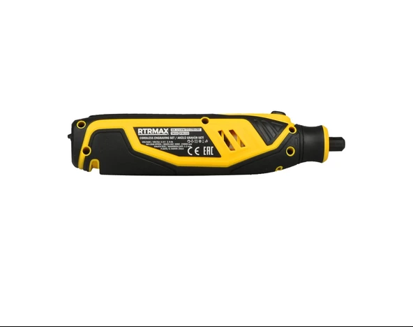 RTM1310 Şarjlı Mini Taşlama Gravür Seti 3.2 mm 2Ah 3.6 V Lion - 42 Parça - 3
