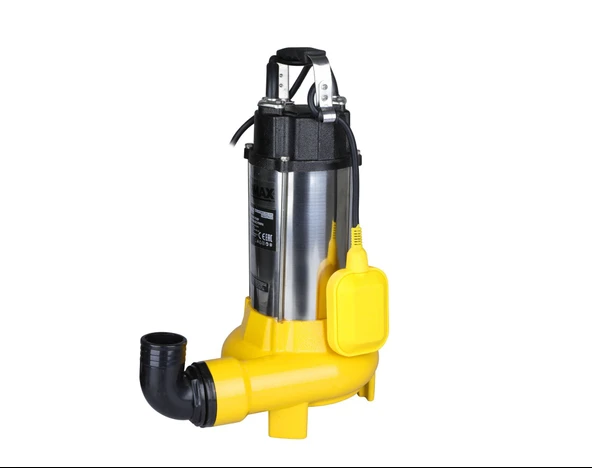 RTM842 Foseptik Dalgıç Pompa (Bıçaklı) 1.1 Kw / 1.5 Hp 8 Mt