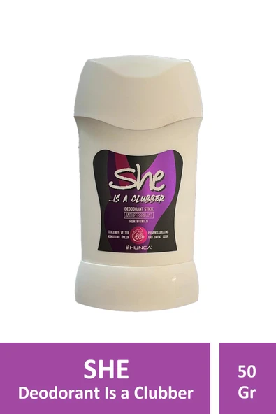 She Clubber Deodrant Stick For Women 50 gr