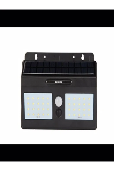 Philips  Solar Duvar Apliği Bws010 Led300/765 3w-30w 6500k Ip65 - 1